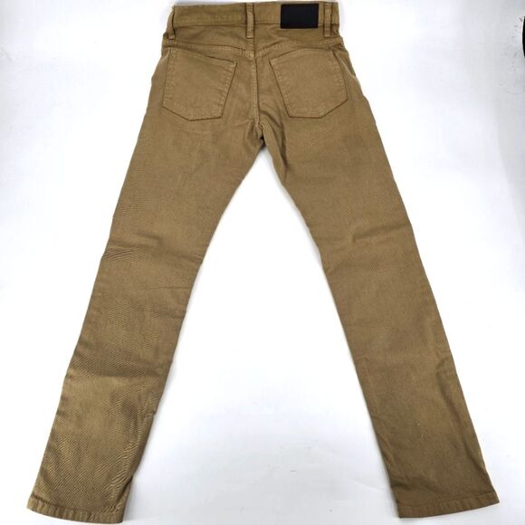 NWT Adam Levine The Engineer Khaki Brown Skinny Jeans Size 30x32 - Picture 3 of 4